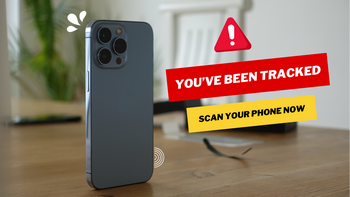 You've been tracked. Scan your phone now!