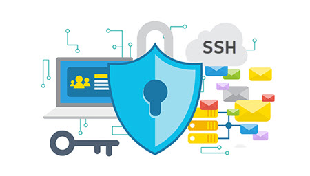 SSH keys to access your VMs securely